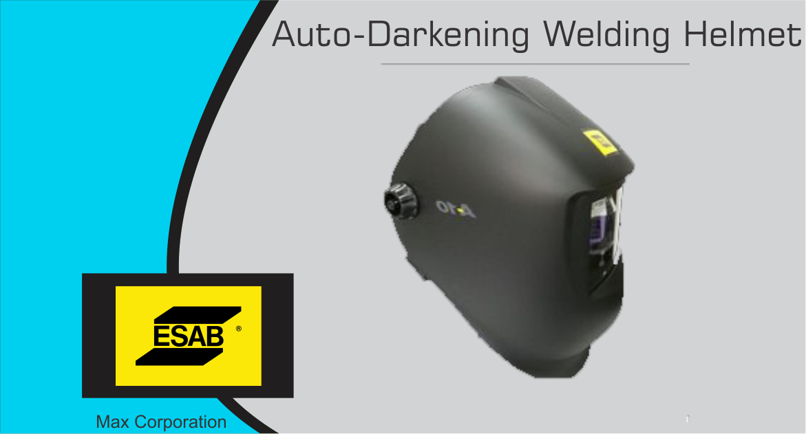 Auto-Darkening Welding Helmet